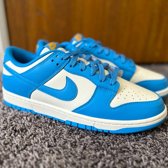 Dunk Low Unc Blue Outfit Outfit Tarheel Nike Shoes Nike Dunks